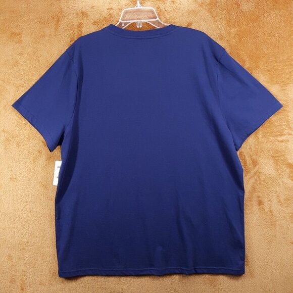 CLUB ROOM Shirt Mens XXL Blue Pullover T-Shirt Soft Comfort Tee - Picture 3 of 6